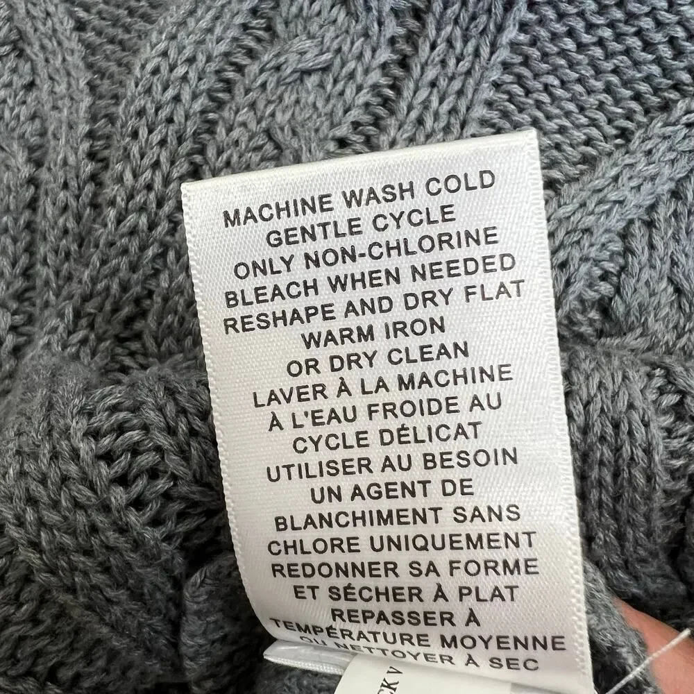 Banana-republic Women's Blue and Grey Jumper